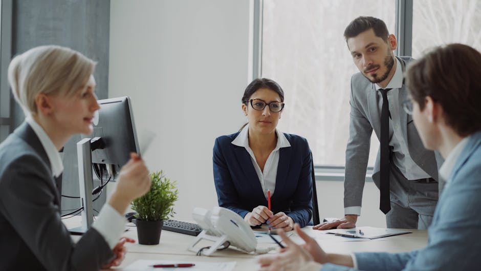 Консультация в офисе InnovationEdge